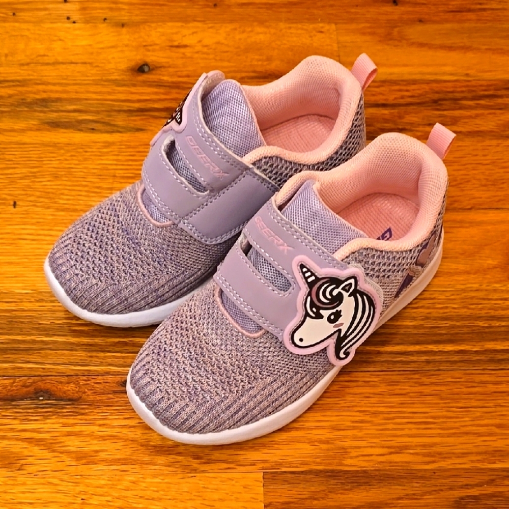 Unicorn Kids Shoes in Purple by Skechers